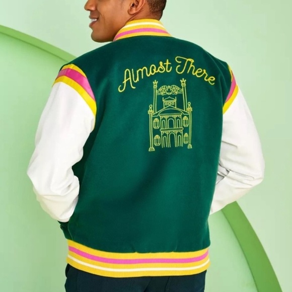 NEW Disney Varsity Jacket Tiana Rey Princess And The Frog - Adult Size xl - Picture 7 of 7